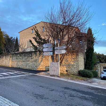 Les-Pepites-De-Badou Presentent La Graviere Le Barroux Exterior foto
